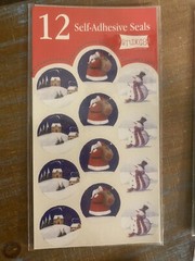 4 Pkgs Studio 18 Brand Scrapbook Stickers Seals- 48 Total Stickers NEW Sealed