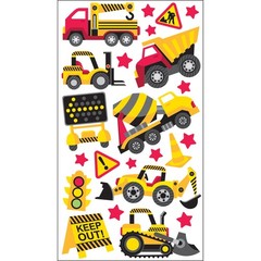 Sticko CONSTRUCTION ZONE Dimensional Stickers – 23 pcs