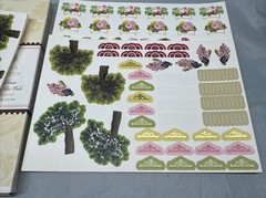 Anna Griffin Mini House Decorative Die Cuts 492 Pieces Partial Set