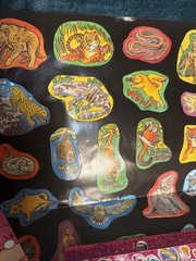 Sticker Lot, Lisa Frank, Scholastic Vintage and Premeire Stickers