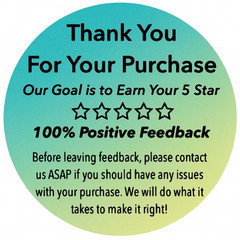 2” Stickers Thank You Purchase Ebay Seller Shipping labels for online sellers