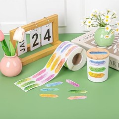 1400Pcs Bible Verse Sticker Scripture Inspirational Label Self Multicolor