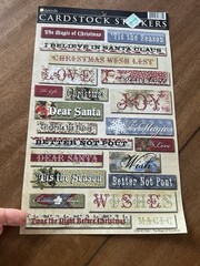 Vintage Scrapbook Craft Lot Stickers Rub Ons Brads Disney K&Company 22+ Items