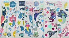 Ocean Nautical Sea Ocean Water Themes Marine Life Animals Beach Summer Stickers