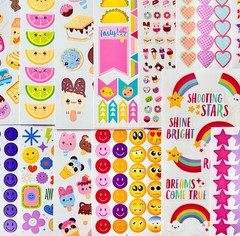 655+ Sticker Lot bulk stickers, Christmas Gift Collection