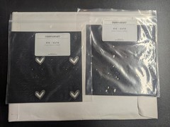 Close to My Heart CTMH Die Cuts – Black Flowers Z6034 & Black Hearts Z6042 NEW