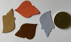 SMALL SEASHELL Die-Cuts(7pc) Seahorse•Shells•Ocean•Starfish •Sand Dollar•Sand
