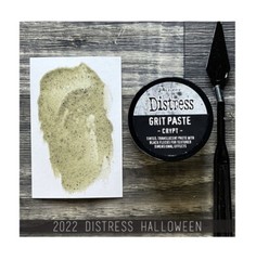 Tim Holtz – Distress Grit Paste – 3oz – Crypt – Halloween – Limited – Brand New