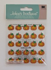 Jolee’s Glitter Pumpkins Repeats Fall Autumn Halloween Scrapbooking Stickers