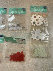 Lot of Jolees by You Tiny Flower & Leaf Embellishments – Discontinued