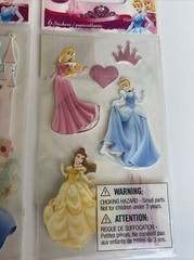 Disney Princess Scrapbooking Lot Sandylion Cinderella Aurora Belle
