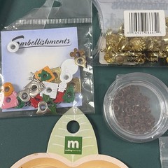 Lot Of Various Eyelets For Paper Crafting/Scrapbooking – CS1IB