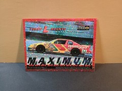Vintage Stickers NASCAR Terry Labonte Monte Carlo Sticker Upper Deck VTG 1990s