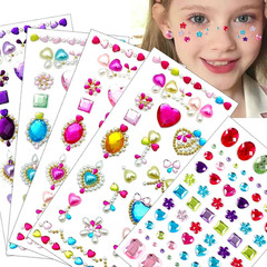 Self-Adhesive Gem Stickers for Grafting, Rhinestones for Crafts, 500 Pcs