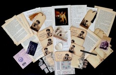 Vintage Rabbit Junk Journal Kit Ephemera Bunny Storybook Cottagecore Scrapbook