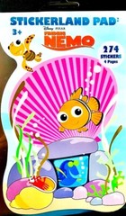 STICKERLAND PAD – FINDING NEMO Sandylion 274 Stickers – 1 PAD