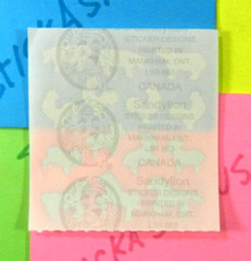 Vintage Sandylion Cows Chickens Goats & Horses Farm Animals Sticker Mod