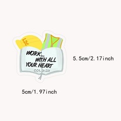 JW LDC Stickers – Volunteer Appreciation Decals for Kingdom Hall Construction