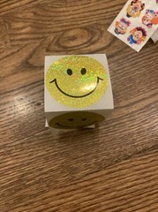 Vintage 1990’s Sandylion Sticker Box fun RARE