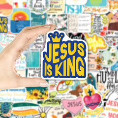 Jesus Christian Stickers for Journaling, 300PCS Bible Verse Faith Wisdom Words D