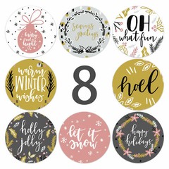 500Pc Thank You Stickers Labels for Envelopes Bubble Mailers Gift Bags Packaging