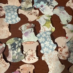Junk Journal Tabs ❤️ Book Tabs 20 In A Order ￼