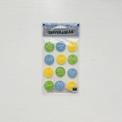 Inspirables Stone Stickers