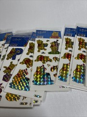 Vintage Winnie The Pooh Stickers Lot Of 28 NEW