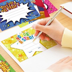 180 PCS Recognition Rewards Award Certificates Achievement You’re A Star