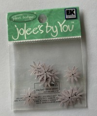 PURPLE LIGHT ECHINACEA FLOWER Embellishments(10pc) Jolee’s•Garden•Plant•Wedding•