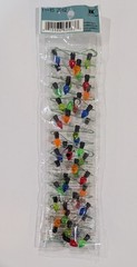 RARE Jolee’s Christmas Holiday Lights On String Scrapbooking Embellishment