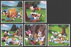 Stickers – Mickey Mouse And Friends *Great Outdoors* – Any Occasion CL042