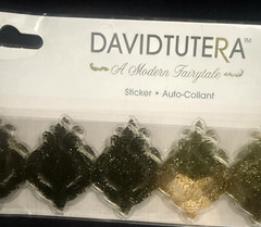 David Tutera A Modern Fairytale 8 Piece Sticker Embellishment Lot of 7