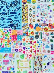 979+ HUGE Lot of Scrapbooking Themes Stickers, Mxd Sticker Set, Project Decorate