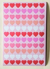 Happy Valentine’s Day / Love / Heart Sticker sheet