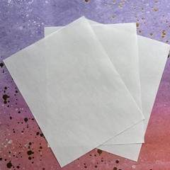 Vintage 80s 90s Pastel Heavenly Angel Kitten Santiago Stationery Paper Sheets
