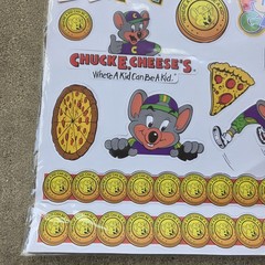 Chuck E Cheese Scrapbook Kit 2005 Blue Sky Designs Pages 12 x 12 COMPLETE New
