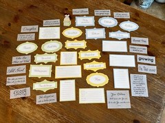 Creative Memories Baby Embellishments Mixed Lot 42 Pieces