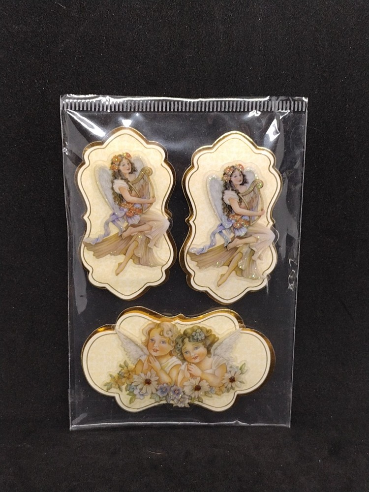Angels Cherubs Craft Scrapbooking Dimensional Stickers