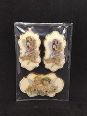 Angels Cherubs Craft Scrapbooking Dimensional Stickers