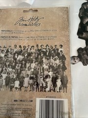Tim Holtz Idea-ology Paper Dolls PORTRAITS PEOPLE Opened Pack 62 Pieces