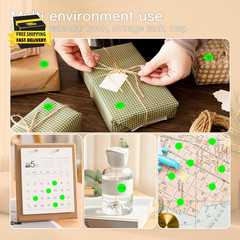 1/2 Inch Circle Sticker Labels,1000 Stickers round Color Coding Circle Dots Stic