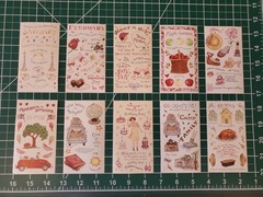 Susan Branch Lot Of 10 Vintage Sticker Sheets (For Colorbok) Mint Condition
