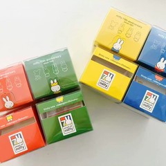 Miffy | sticky note | green | 70th anniversary limited edition | Kutsuwa | Japan