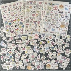 Rare STICKERS Sticker Lots YOU PICK Mrs Grossman CM MELLO SMELLO RUGRATS TEACHER