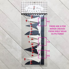 Meri Meri Sailboat Sticker Large Dimensional Embellishment Regatta Nautical