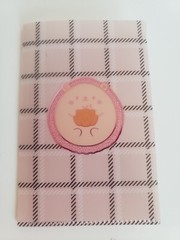 Happie Scrappie Planner Kit Notebook Journal Pin Stickers Vellum Paper Winter
