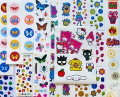 🦄🌈 Lot Stickers Kit Set Planner Craft Scrapbook Variety Of Themes | 979pcs