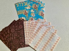 Craft Lot Supplies – Paper, Glitter Sheets, Stickers, Wood Ducks