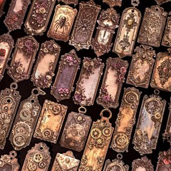 20pcs Vintage Stickers—retro Paper for Journals, Cards & Diy Crafts
